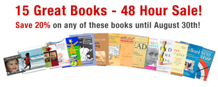 15 Great Books - 48 Hour Sale! - Save 20% on any of these books until August 30th!