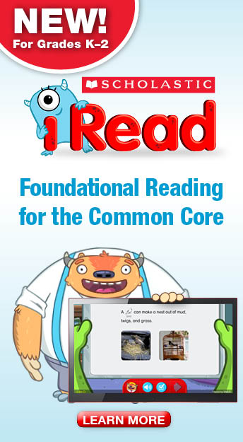 iRead - The New Digital Foundational Reading Program from Scholastic