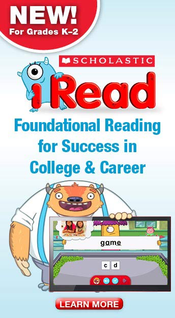 iRead - The New Digital Foundational Reading Program from Scholastic