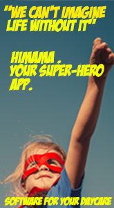 HIMAMA Your Super Hero App.