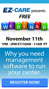 Softerware, Why you need management software to run your center.