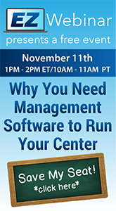 Softerware, Why you need management software to run your center.