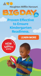 Scholastic, Big Day, Proven Effective to ensure Kindergarten Readiness.