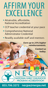 National Early Childhood Program Accredidation - Affirm Your Excellence