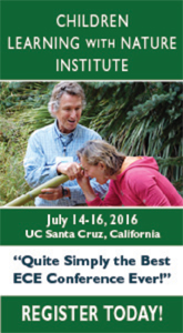 Children Learning With Nature Training Institute - JULY 2016