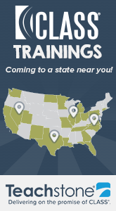 Join a CLASS regional training sponsored by Teachstone. All 2016 trainings are now open for registration.