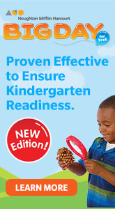Scholastic, Big Day - Proven Effective to Ensure Kindergarten Readiness.
