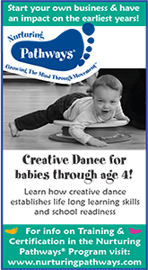  Nurturing Pathways - Creative Dance for Babies through Age 4. 