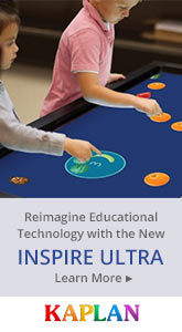 Kaplan –Reimagine Educational Technology with the new Inspire Ultra.