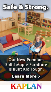 Kaplan - New Premium Solid Maple Furniture is Built Kid Tough.