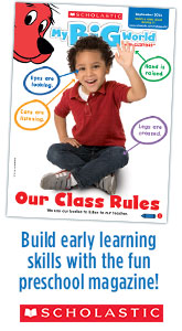 Build Early Learning Skills with the Fun Preschool Magazine.