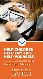 University of Dayton - Help Children, Help Families, Help Yourself.
