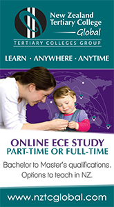 New Zealand Tertiary College - Online ECE Study.