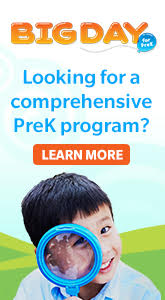 Scholastic, Big Day -What are the critial elements every pre-k program needs? Find out.