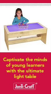 Jonti-Craft - Captivate the minds of young learners with the ultimate light table.