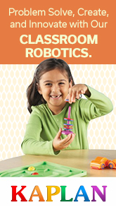 Kaplan - Problem Solve, Create and Innovate with our Robotics Classroom.