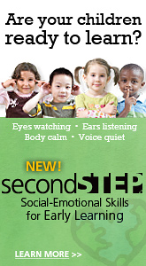 Based on the latest research, Committee for Children’s new Second Step early learning program is designed to teach social-emotional skills to children in the early learning setting.