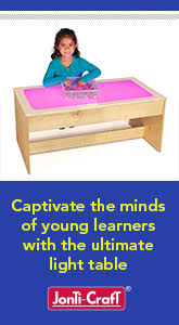 Jonti-Craft - Captivate the minds of young learners with the ultimate light table.