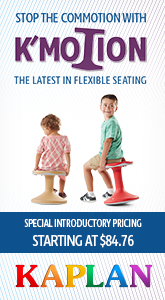 Kaplan - The Latest in Flexible Seating.