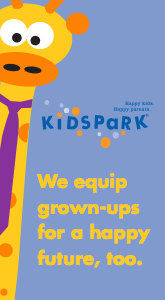 Kids Park - We Equip Grown-Ups for a Happy Future, Too.