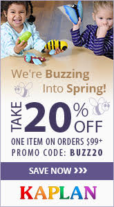 Kaplan - 20% Off One Item.