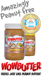 WOW Butter - Peanut Free for the Whole Family