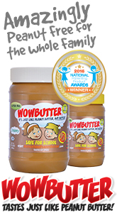 WOW Butter - Peanut Free for the Whole Family