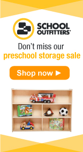 School Outfitters - Don't Miss Our Preschool Storage Sale.