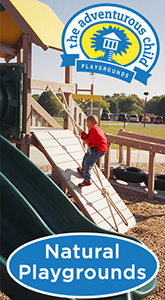 The Adventurous Child - Natural Playgrounds