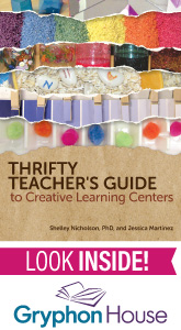 Gryphon House - Thrifty Teacher's Guide To Creative Learning Centers.
