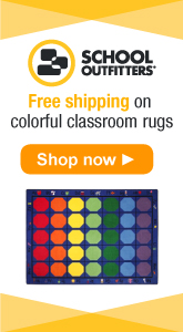 School Outfitters - Free Shipping on Colorful Classroom Rugs