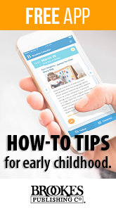 Brookes - Free App - How-to tips for early childhood.