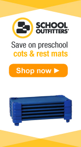 School Outfitters - Save on Preschool Cots and Rest Mats. 