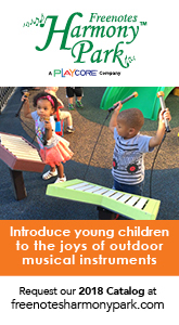 Freenotes Harmony Park - Introduce Young Children to the Joys of Outdoor Musical Instruments.
