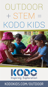 KODO Kids - Outdoor + STEM = KODO KIDS.
