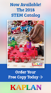 Kaplan - Now Available! The 2018 STEM Catalog.