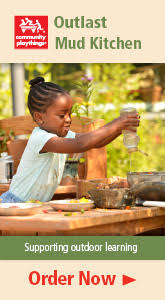 Community Playthings - Outlast Mud Kitchen.