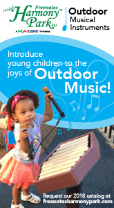 Freenotes Harmony Park - Introduce Young Children to the Joys of Outdoor Musical Instruments.