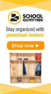 School Outfitters - Stay Organized with Preschool Lockers.