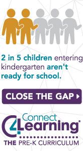 Connect 4 Learning - Close the Gap in Pre-K Education.