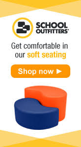 School Outfitters - Get Comfortable in our Soft Seating.