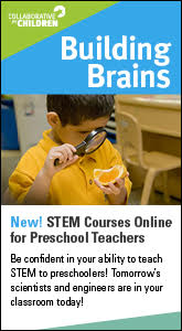Collaborative for Children - NEW STEM Courses Online for Preschool Teachers.
