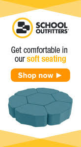 School Outfitters - Get Comfortable in Our Soft Seating.