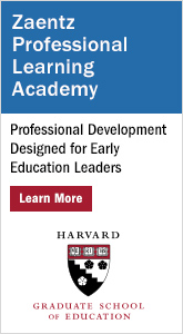Zaentz Professional Learning Academy - Professional Development Designed for Early Education Leaders.
