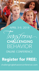 Transform Challenging Behavior Online Conference.