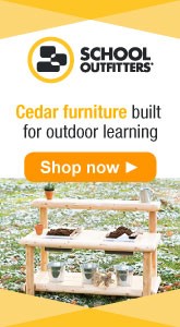 School Outfitters - Cedar Furniture Built for Outdoor Learning.