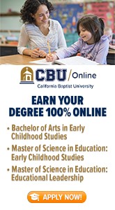 California Baptist University - Earn Your Degree 100% Online.