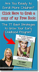 Child Care Marketing Solutions - Free Ebook.