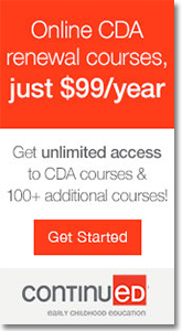 ContinuED - Online CDA Renewal Courses - Just $99/year.
