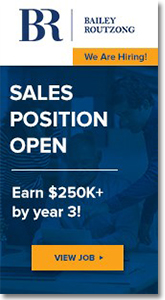 Bailey Routzong - Sales Position Open